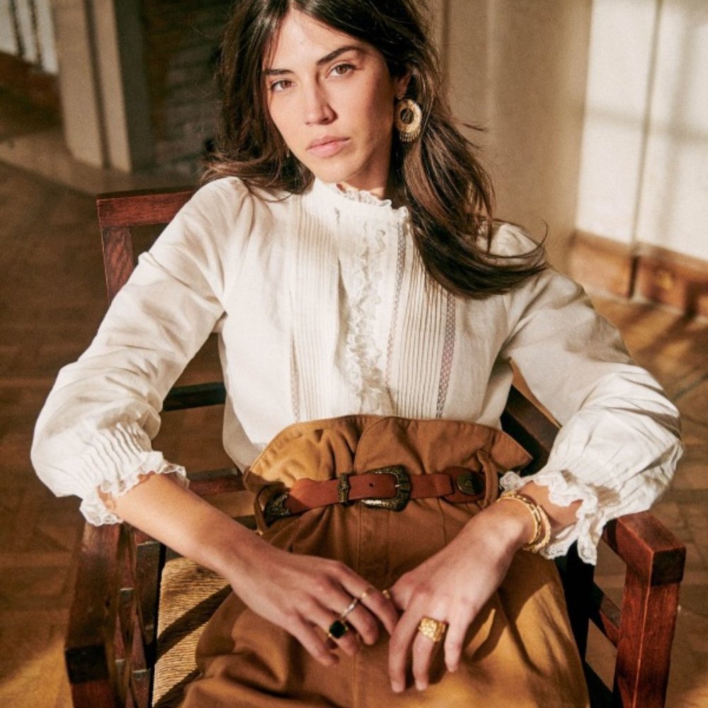 Sézane Antonia Blouse
